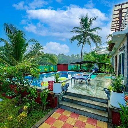 Spicy Mango Villa Elegano - Luxurious Villa Near Nagaon Beach, Alibag المظهر الخارجي الصورة