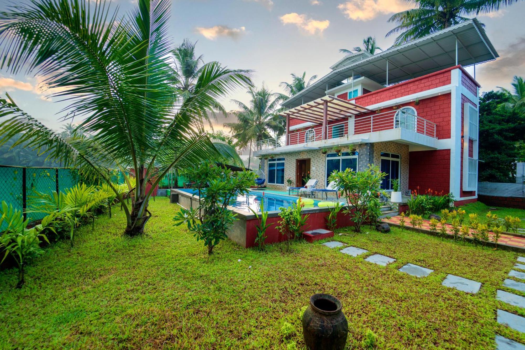 Spicy Mango Villa Elegano - Luxurious Villa Near Nagaon Beach, Alibag المظهر الخارجي الصورة