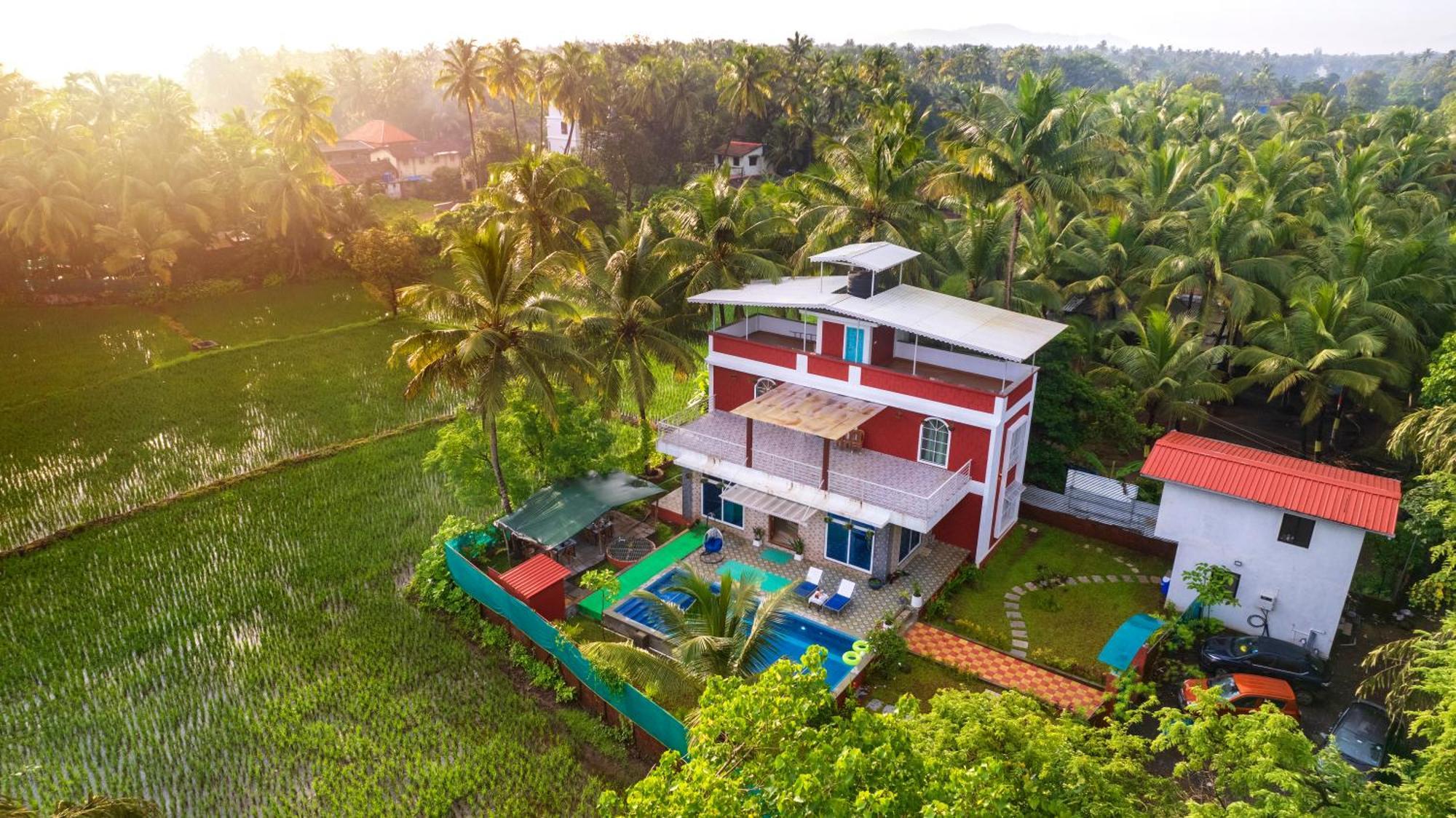 Spicy Mango Villa Elegano - Luxurious Villa Near Nagaon Beach, Alibag المظهر الخارجي الصورة